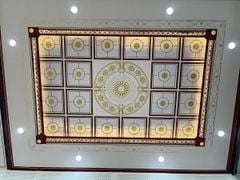 Trần nhôm 3D Nghệ thuật – A06