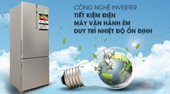 Tủ lạnh Panasonic Inverter 405 lít NR-BX468XSVN (2 Cánh)