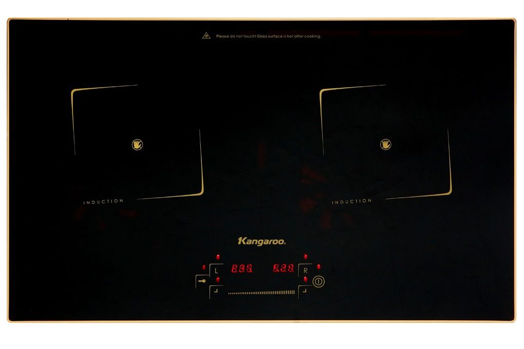 Bếp từ đôi lắp âm Kangaroo KG438I