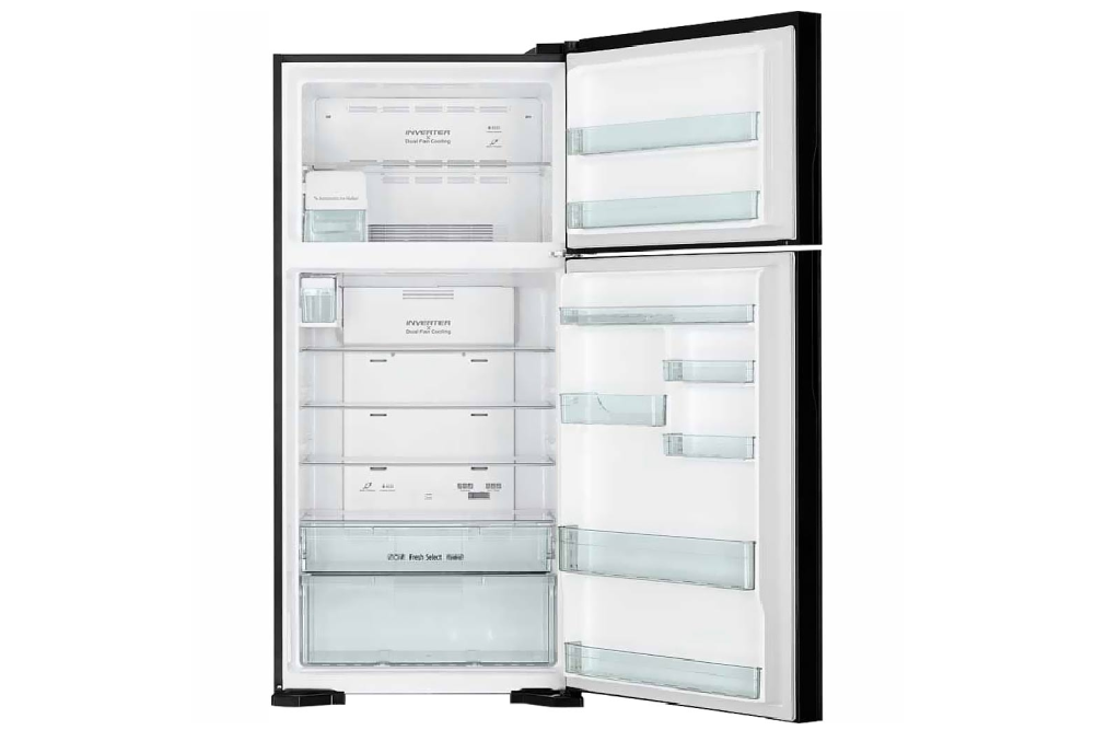 Tủ lạnh Hitachi Inverter 550 lít R-FG690PGV7X GBK (2 cánh)