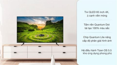 Smart Tivi Samsung QLED 4K 65 inch QA65Q60T | Model 2020