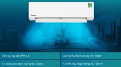 Điều hòa Casper 1 chiều 12000 BTU LC-12FS32