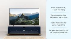 Smart Tivi Samsung Crystal UHD 4K 60 inch UA60AU8100 [ 60AU8100 ] - Chính Hãng