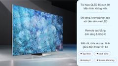 Smart Tivi Samsung Neo QLED 8K 65 inch QA65QN900A [ 65QN900A ] - Chính Hãng