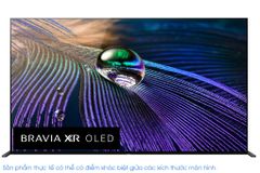 Android Tivi OLED Sony 4K 55 inch XR-55A90J [ 55A90J ] - Chính Hãng