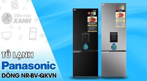 Tủ lạnh Panasonic Inverter 255 lít NR-BV280WKVN