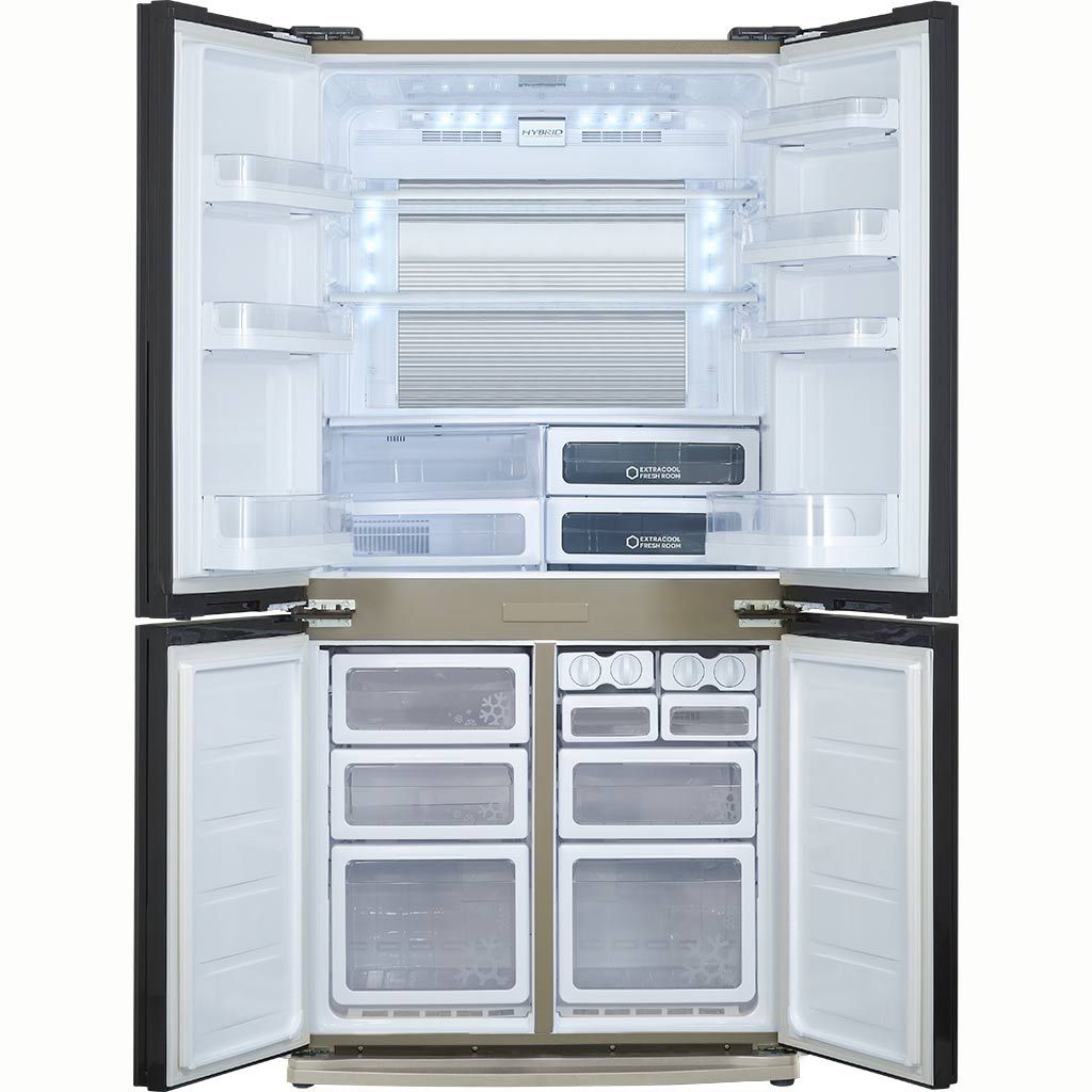 Tủ lạnh Sharp Inverter 556 lít SJ-FX630V-BE (4 Cánh)