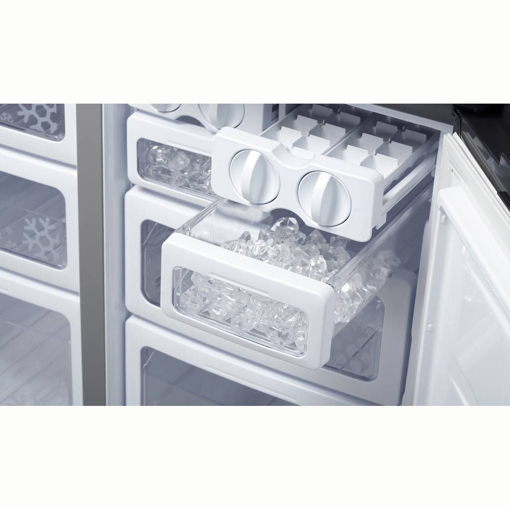 Tủ lạnh Sharp Inverter 556 lít SJ-FX630V-BE (4 Cánh)