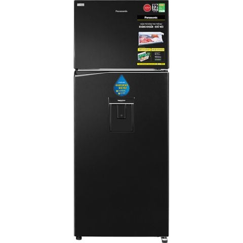 Tủ lạnh Panasonic Inverter 326 lít NR-BL351WKVN (2 Cánh)