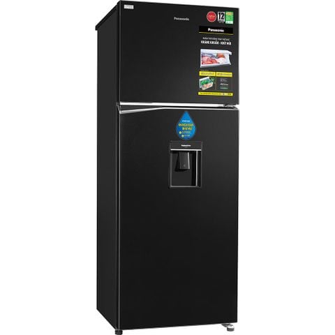 Tủ lạnh Panasonic Inverter 326 lít NR-BL351WKVN (2 Cánh)