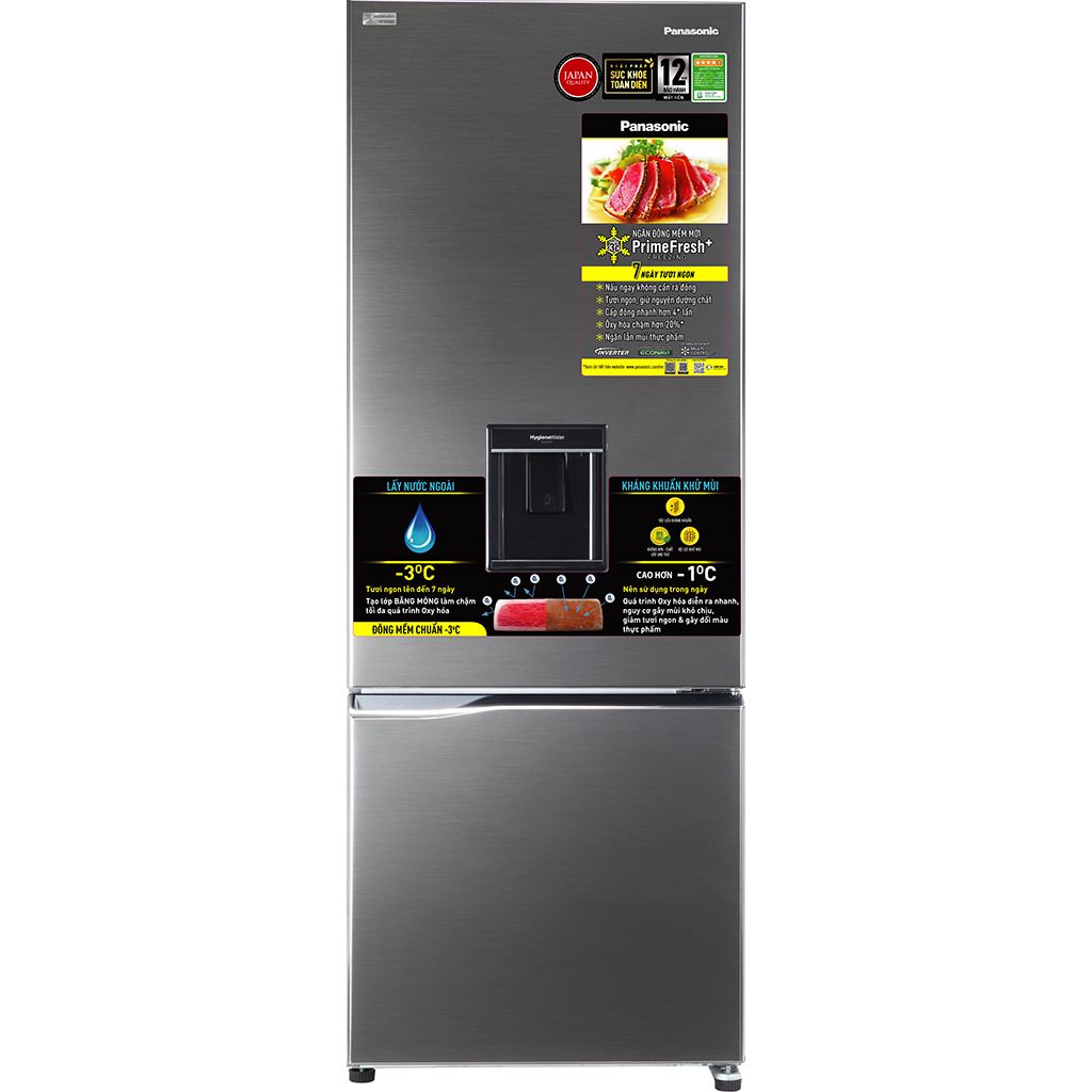 Ax88Win Com Link đăng ký tài khoản Panasonic 290 lít Inverter NR-BV320WSVN (2 Cánh)