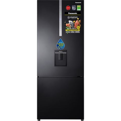 Tủ lạnh Panasonic Inverter 410 lít NR-BX460WKVN (2 Cánh)
