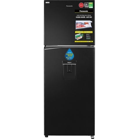 Tủ lạnh Panasonic Inverter 366 lít NR-BL381WKVN (2 Cánh)
