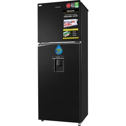 Tủ lạnh Panasonic Inverter 366 lít NR-BL381WKVN (2 Cánh)