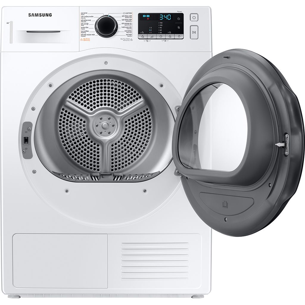 Máy Sấy Samsung 9 kg DV90TA240AE/SV