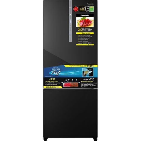 Tủ lạnh Panasonic Inverter 420 lít NR-BX471XGKV (2 Cánh)