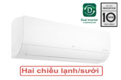 Điều hòa LG 2 chiều 12000BTU inverter B13APF