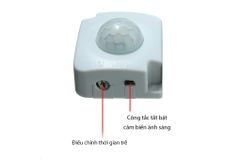 Công tắc cảm biến chuyển động hồng ngoại 5-24V PIRSL