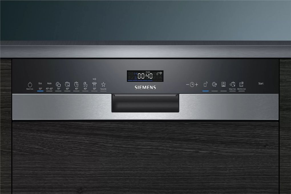 Máy Rửa Bát Siemens iQ500 SN55ZS48CE Sấy Zeolith Khô Hoàn Hảo