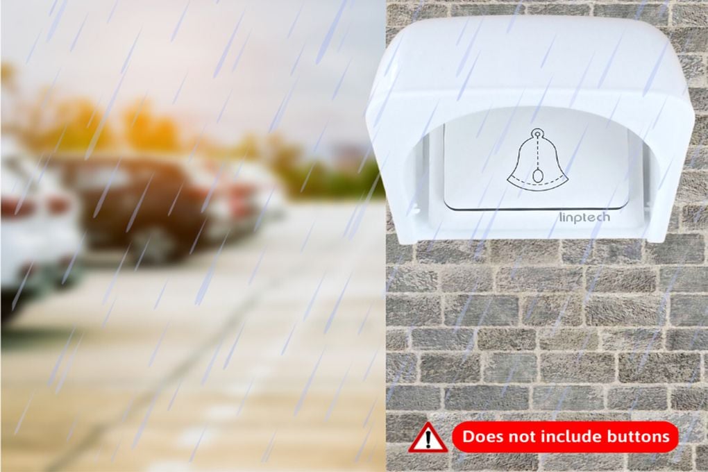 Hộp bảo vệ chuông cửa chống nước che mưa ngoài trời Homematic HMC4