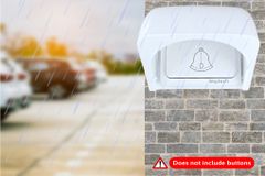 Hộp bảo vệ chuông cửa chống nước che mưa ngoài trời Homematic HMC4