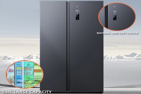 Tủ Lạnh Xiaomi Mijia 536L BCD-536WMSA (SBS)