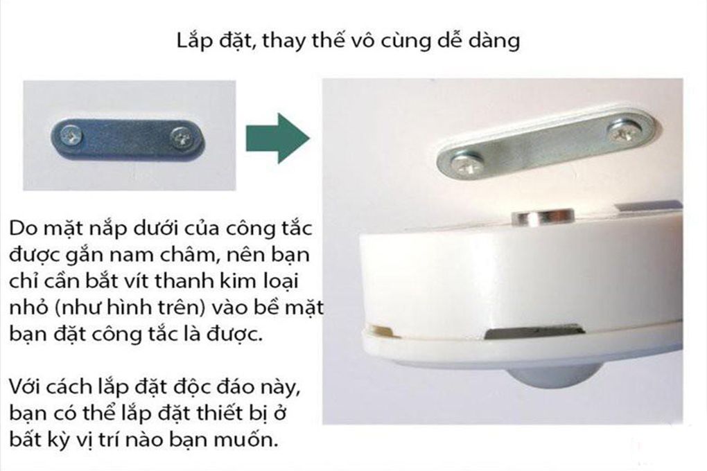 Công tắc cảm biến hồng ngoại thân nhiệt và ánh sáng SHIJIA SS-01