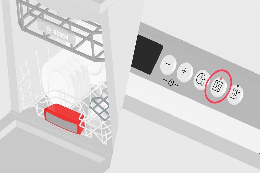 Máy rửa bát độc lập Bosch SMS4EMW00E Seri 4