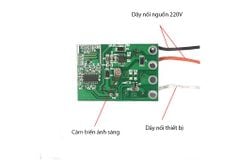 Công tắc cảm biến radar vi sóng + ánh sáng AM-RS-16YB