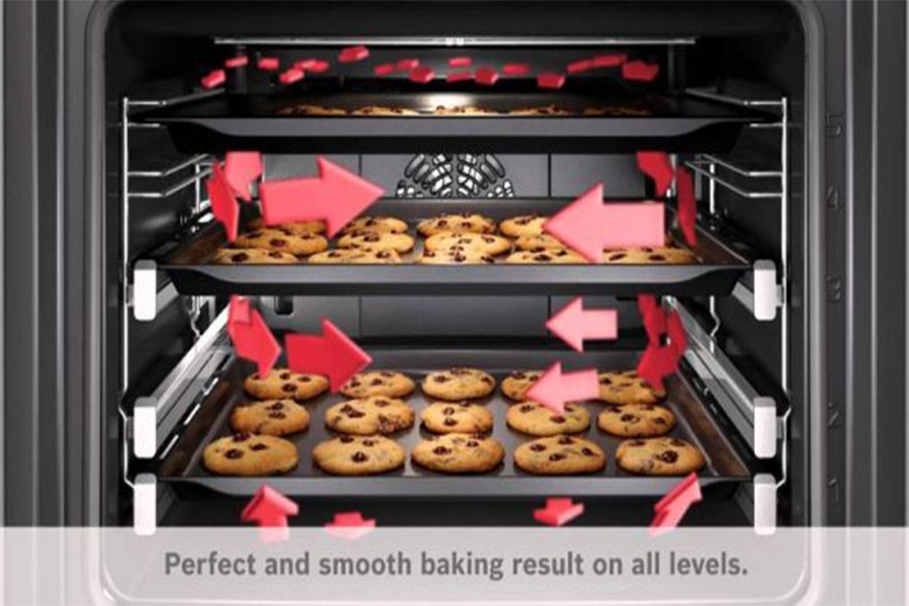 Lò nướng Bosch HBA5570S0B serie 6