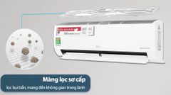 Điều hoà LG Inverter 2 chiều 12000 BTU B13END1