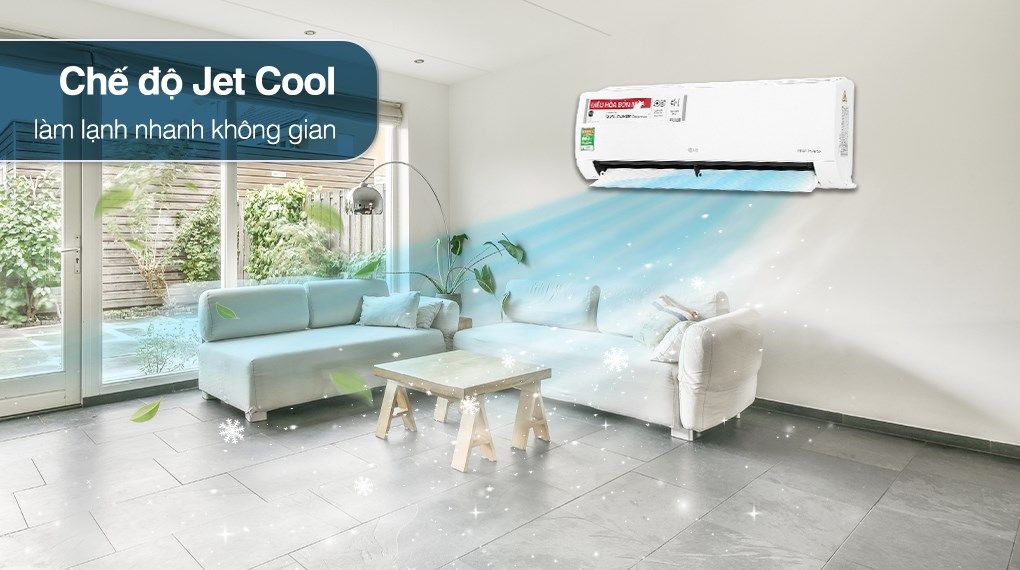 Điều hoà LG Inverter 2 chiều 12000 BTU B13END1