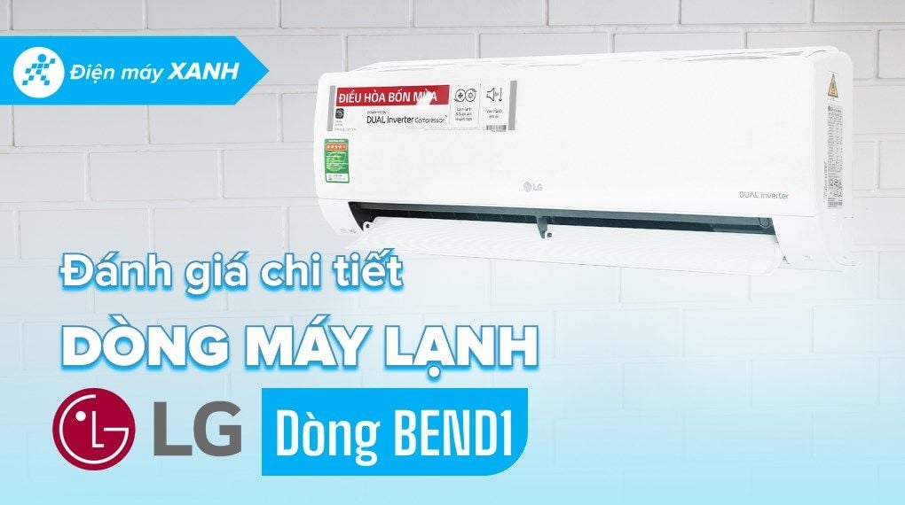 Điều hoà LG Inverter 2 chiều 12000 BTU B13END1