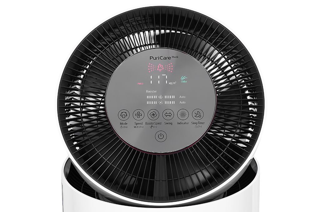 Máy lọc không khí LG PuriCare 360 2 tầng AS10GDWH0