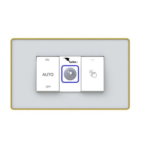 Bộ công tắc cảm biến BATTO DPW-P10GW - Chính hãng