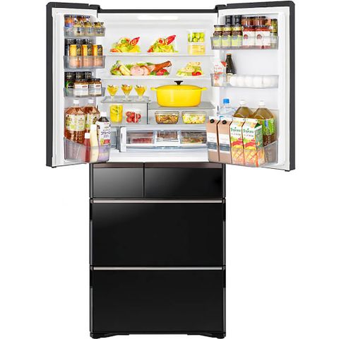 Tủ lạnh Hitachi Inverter 615 lít R-WX620KV XK (6 Cánh)