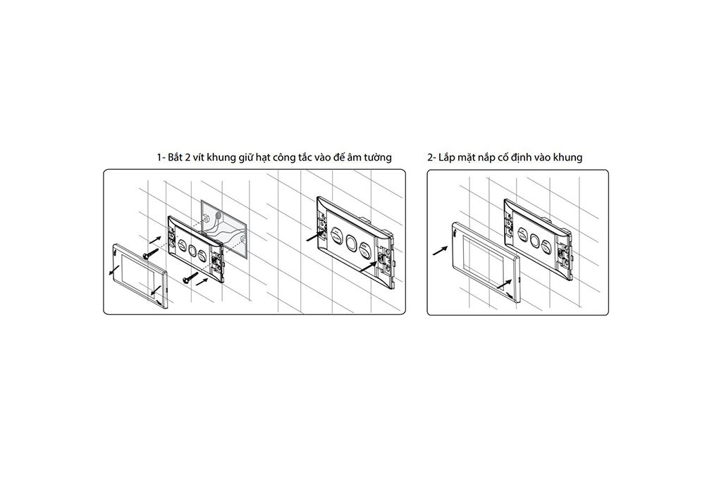 Bộ công tắc cảm biến hồng ngoại PIR Batto DCP20