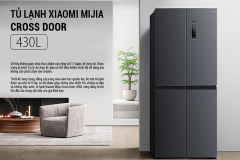 Tủ Lạnh Xiaomi Mijia 430L BCD-430WMSA (4 cánh)