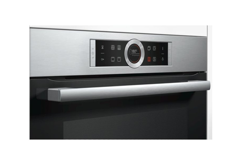 Lò nướng âm tủ Bosch HBG633BS1A Seri 8