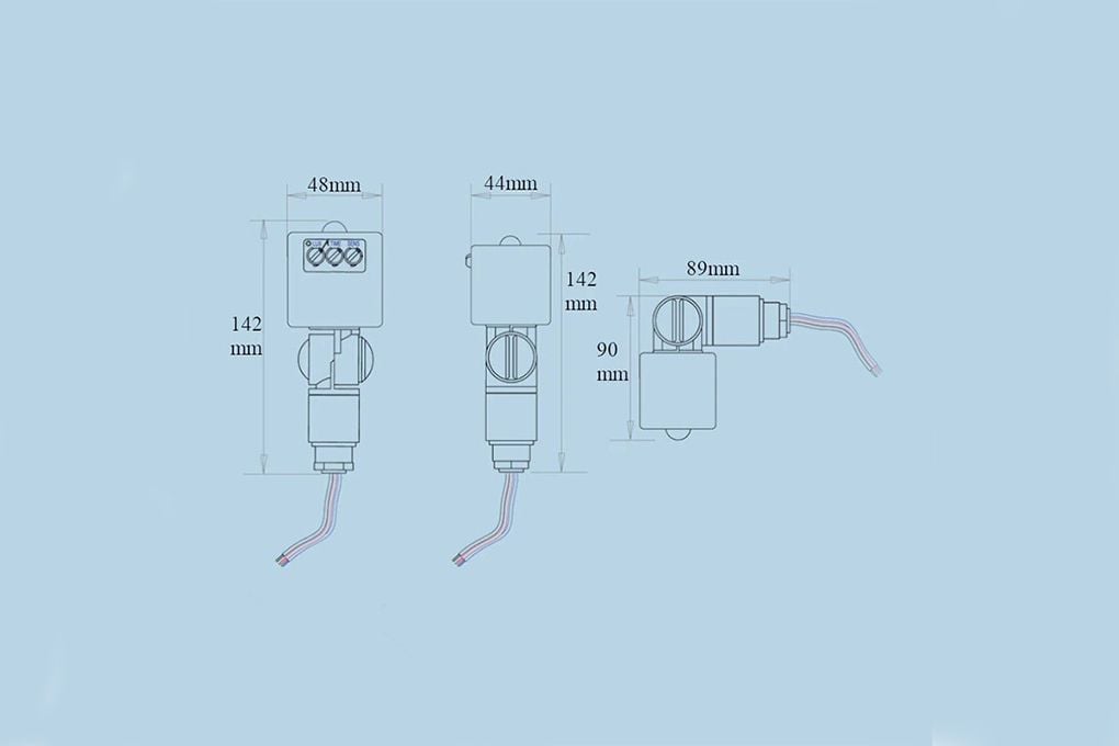 Công tắc cảm biến chuyển động radar vi sóng AM-TG-03