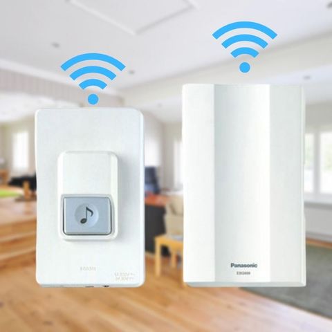 Chuông cửa không dây Panasonic chống nước PEBG8-WD