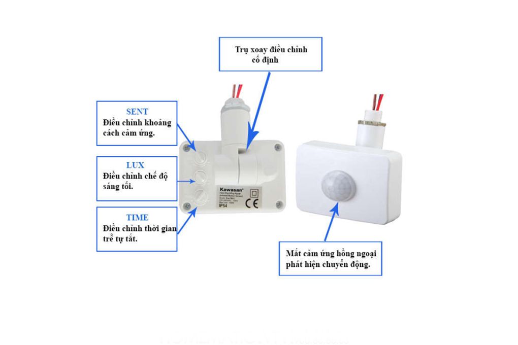 Cảm biến chuyển động Kawasan KW-FS23