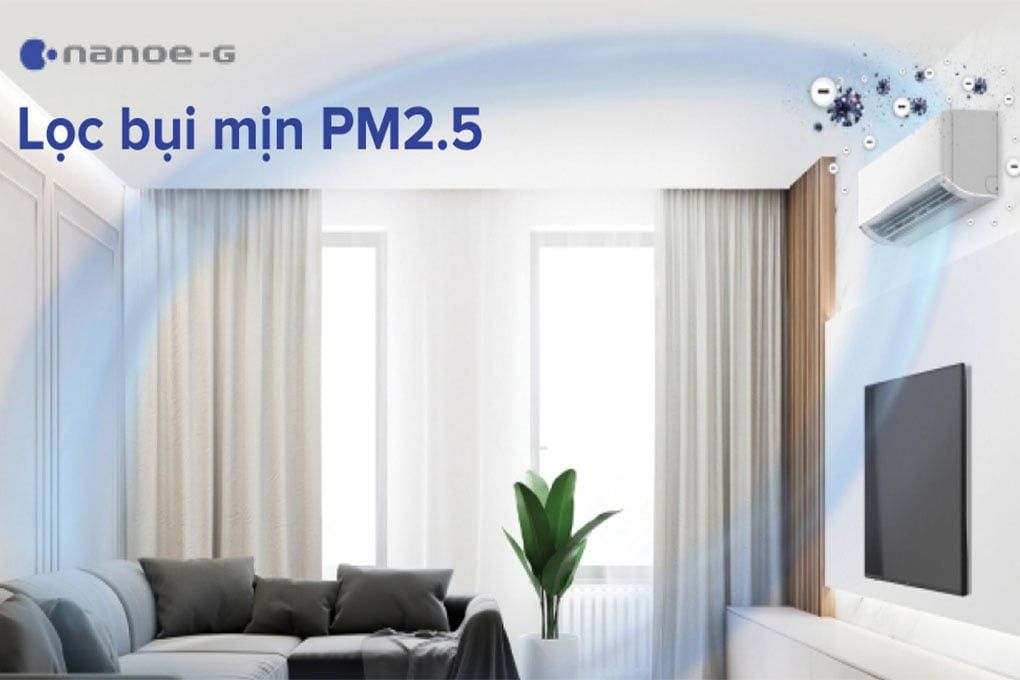 Điều hòa Panasonic 1 chiều 18000 BTU N18ZKH-8 - Chính Hãng