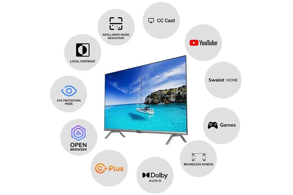 Smart Tivi Full HD Coocaa 43 Inch 43S3U