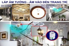 Cảm ứng vi sóng Kawasan RS02D