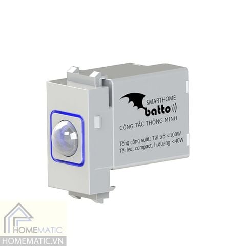 Công tắc cảm biến chuyển động BATTO BTX-2PW-PIRV1 - Chính hãng