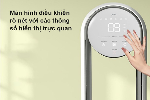 Quạt Không Cánh Tạo Ion Cao Cấp Xiaomi KEHEAL A4