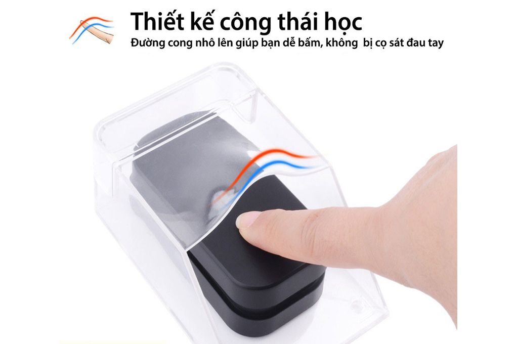 Hộp chống nước, va đập cho nút chuông cửa HMTM-FSG