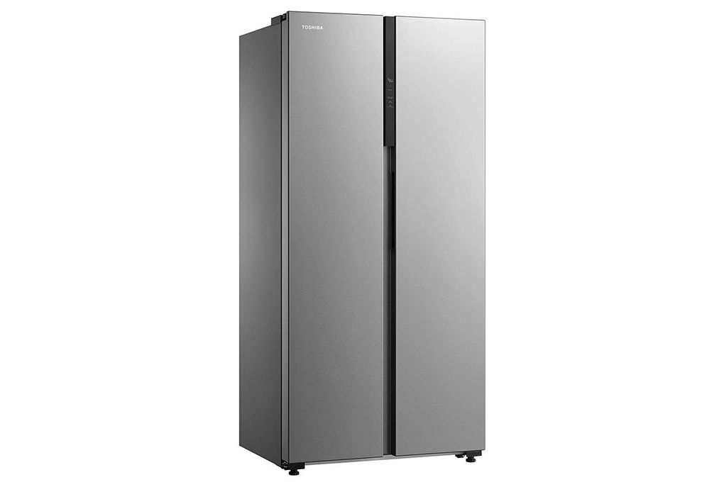 Tủ lạnh thông minh TOSHIBA GR-RS600WI-PMV(49)-SL (SBS)