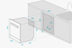 Máy rửa bát Xiaomi Viomi VDW0805 ( 10 bộ )